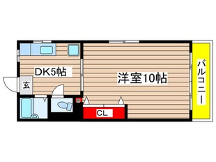 汐路ハイツの物件間取画像